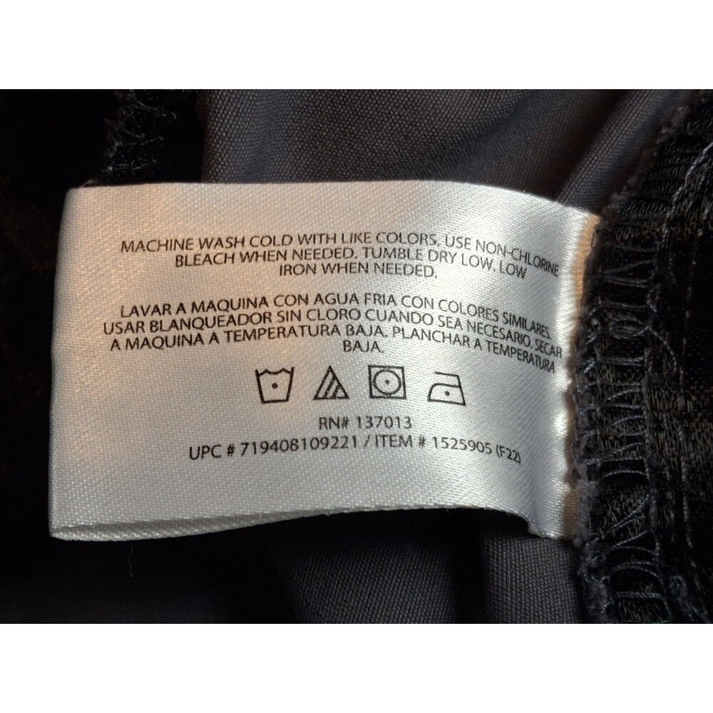 ORVIS Men's Tech Pant Gray 40x30 Performance Water Repellent Cargo Zip Pocket - Picture 7 of 14